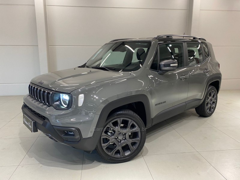 RENEGADE 1.3 S T270 16V TURBO FLEX 4X4 4P AUTOMÁTICO - 2022 - FLORES DA CUNHA