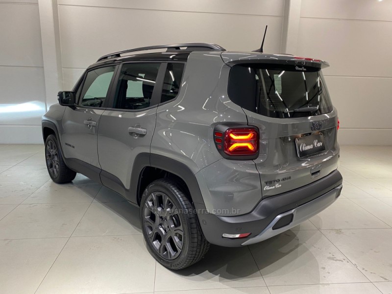 RENEGADE 1.3 S T270 16V TURBO FLEX 4X4 4P AUTOMÁTICO - 2022 - FLORES DA CUNHA