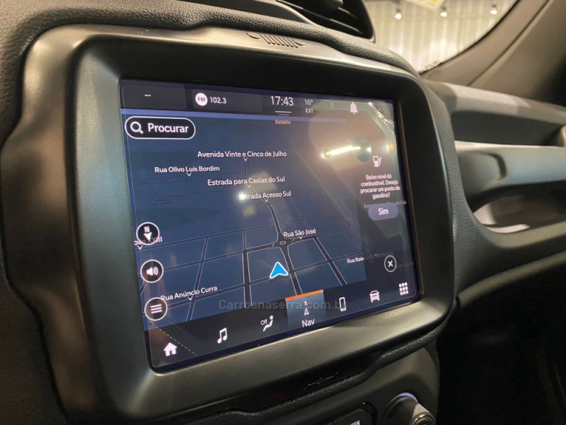 RENEGADE 1.3 S T270 16V TURBO FLEX 4X4 4P AUTOMÁTICO - 2022 - FLORES DA CUNHA