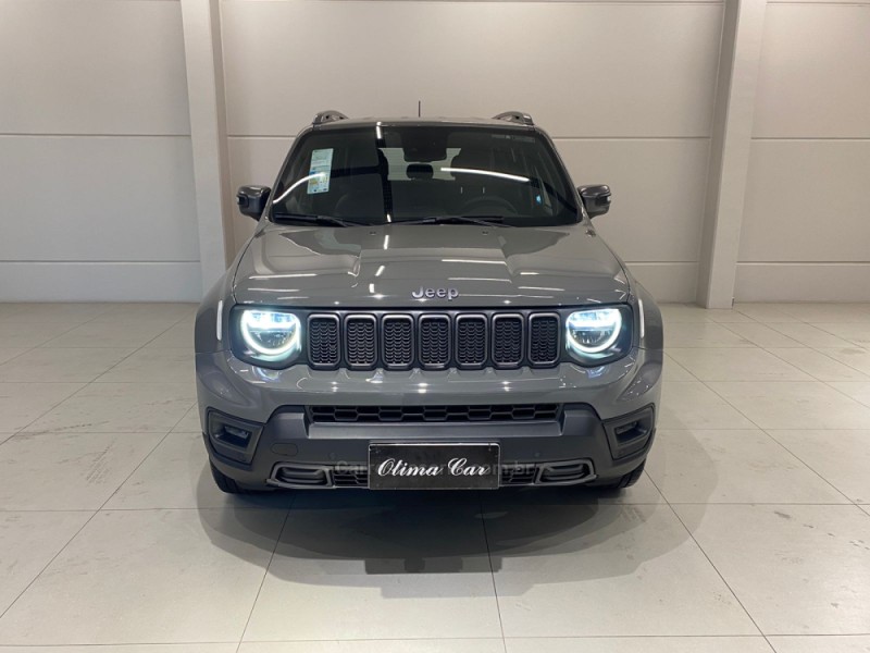 RENEGADE 1.3 S T270 16V TURBO FLEX 4X4 4P AUTOMÁTICO - 2022 - FLORES DA CUNHA