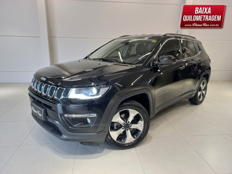 compass 2.0 16v flex longitude automatico 2018 flores da cunha