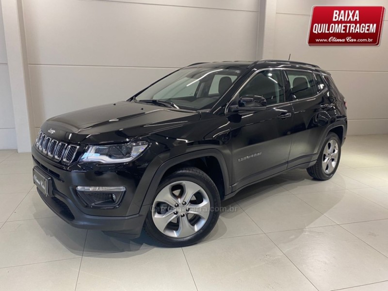 compass 2.0 16v flex longitude automatico 2018 flores da cunha