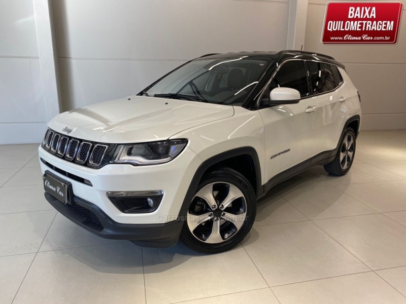 compass 2.0 16v flex longitude automatico 2017 flores da cunha