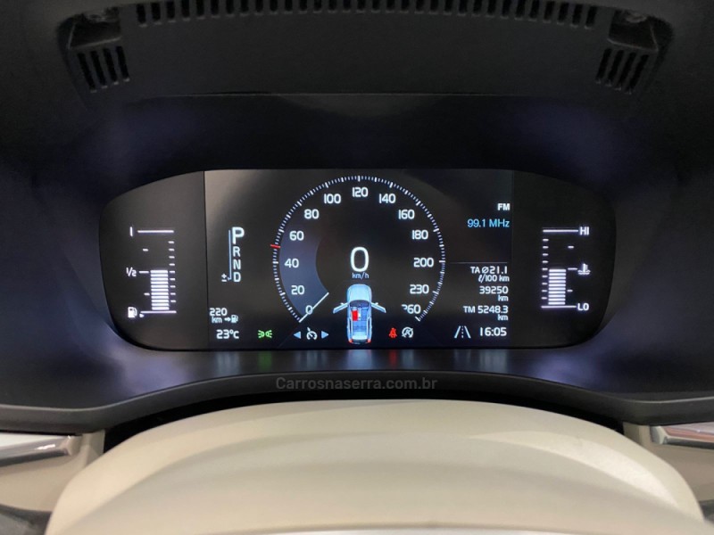 XC60 2.0 T5 MOMENTUM GASOLINA 4P AUTOMÁTICO - 2018 - FLORES DA CUNHA