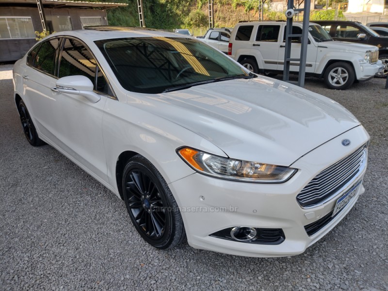 fusion 2.0 titanium gtdi ecoboost awd automatico 2014 caxias do sul