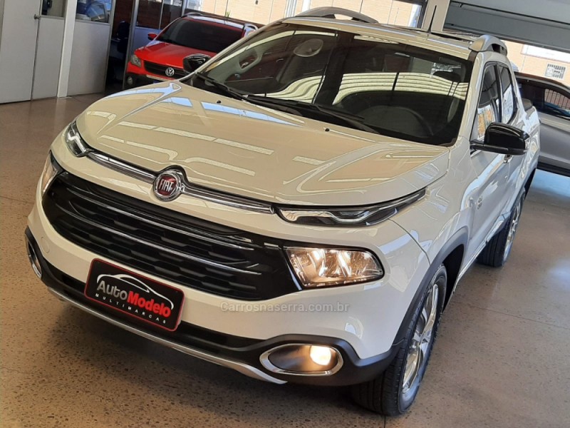 TORO 2.0 16V TURBO DIESEL VOLCANO 4WD AUTOMÁTICO - 2019 - CAXIAS DO SUL