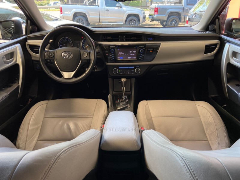COROLLA 2.0 XEI 16V FLEX 4P AUTOMÁTICO - 2015 - ESTâNCIA VELHA