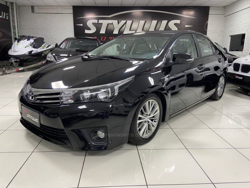 corolla 2.0 xei 16v flex 4p automatico 2015 estancia velha