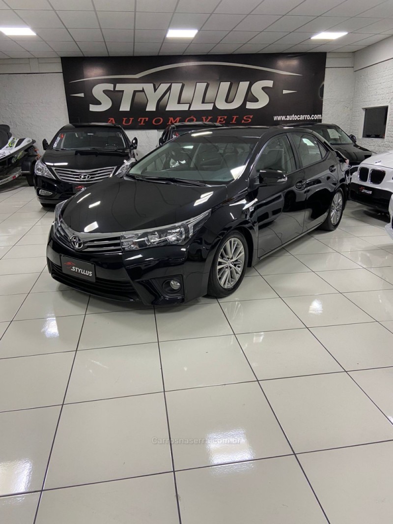 COROLLA 2.0 XEI 16V FLEX 4P AUTOMÁTICO - 2015 - ESTâNCIA VELHA