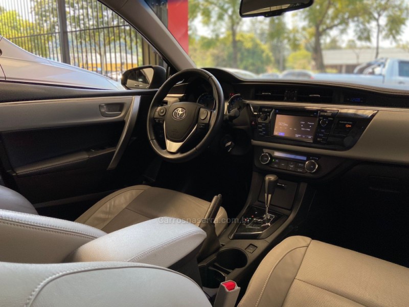 COROLLA 2.0 XEI 16V FLEX 4P AUTOMÁTICO - 2015 - ESTâNCIA VELHA