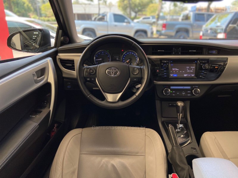 COROLLA 2.0 XEI 16V FLEX 4P AUTOMÁTICO - 2015 - ESTâNCIA VELHA
