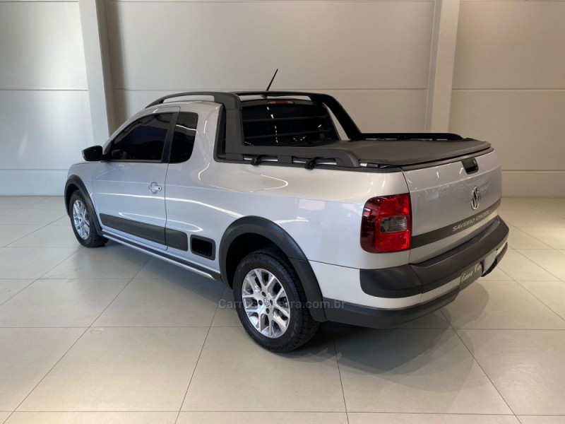 SAVEIRO 1.6 CROSS CE 16V FLEX 2P MANUAL - 2015 - FLORES DA CUNHA