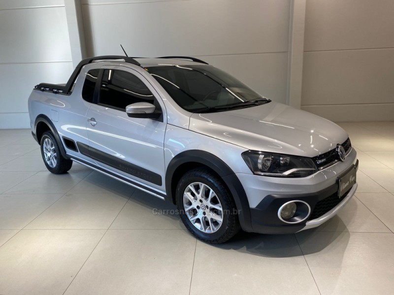 SAVEIRO 1.6 CROSS CE 16V FLEX 2P MANUAL - 2015 - FLORES DA CUNHA