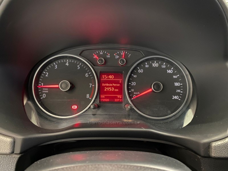 SAVEIRO 1.6 CROSS CE 16V FLEX 2P MANUAL - 2015 - FLORES DA CUNHA