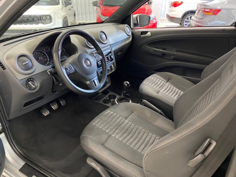 SAVEIRO 1.6 CROSS CE 16V FLEX 2P MANUAL - 2015 - FLORES DA CUNHA