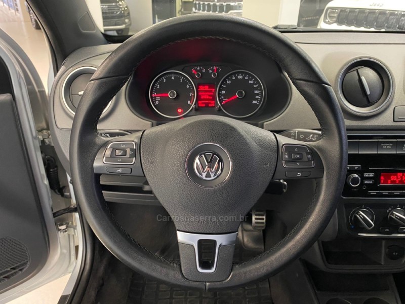 SAVEIRO 1.6 CROSS CE 16V FLEX 2P MANUAL - 2015 - FLORES DA CUNHA