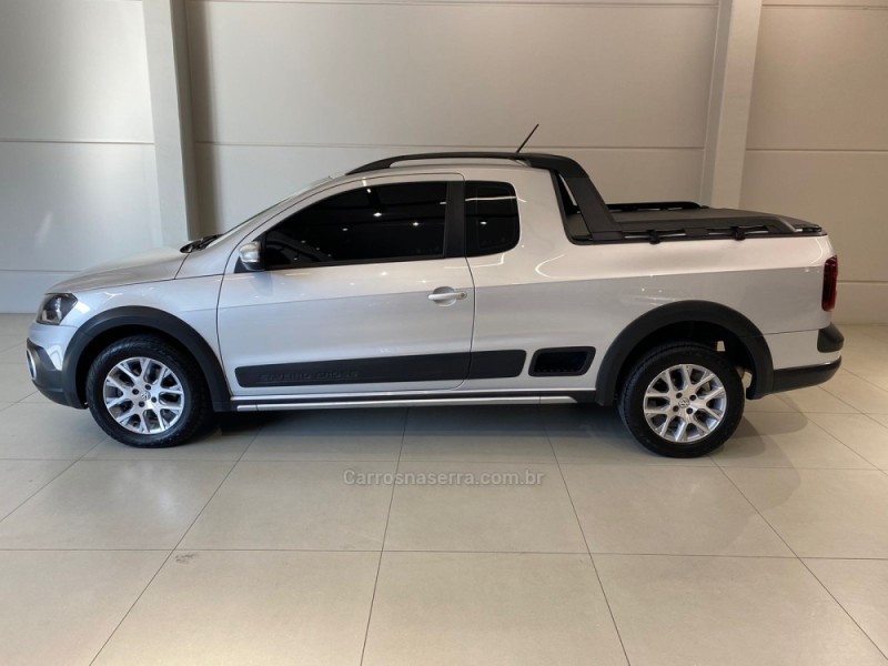SAVEIRO 1.6 CROSS CE 16V FLEX 2P MANUAL - 2015 - FLORES DA CUNHA