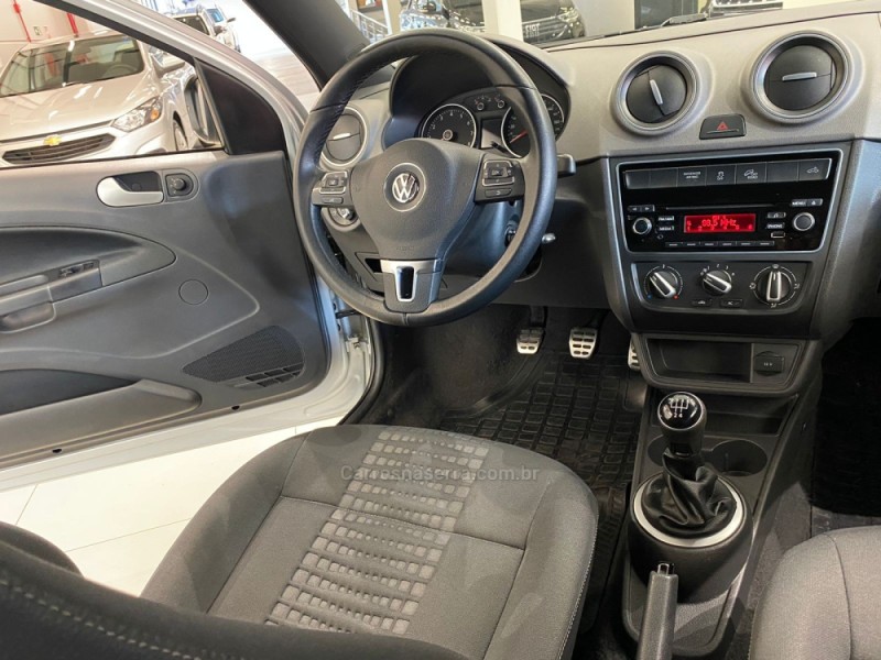 SAVEIRO 1.6 CROSS CE 16V FLEX 2P MANUAL - 2015 - FLORES DA CUNHA