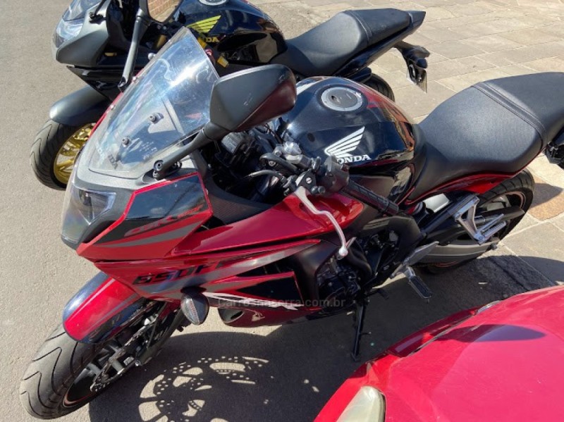 cbr 650f abs 2017 canela