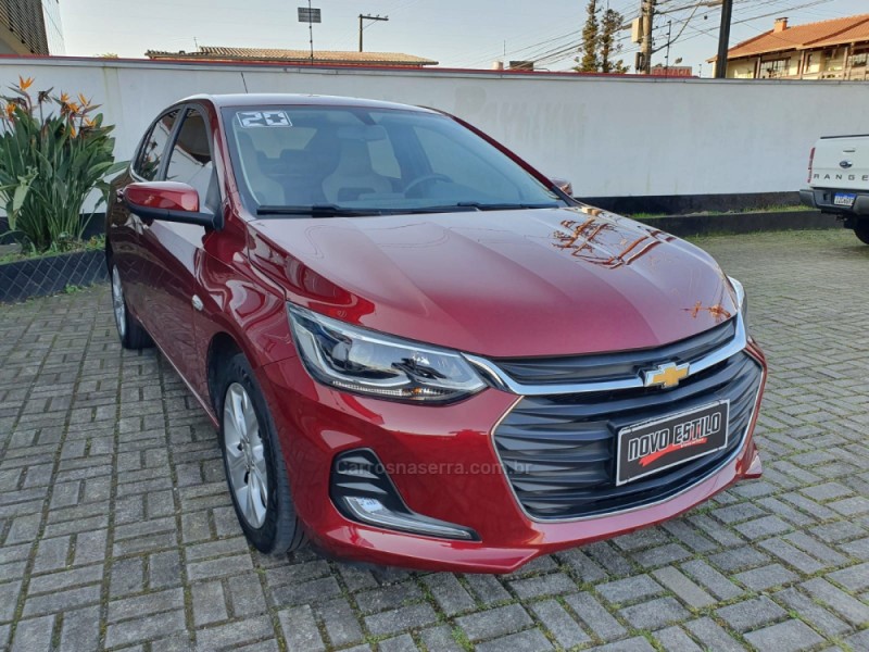 ONIX  1.0	PREMIER PLUS 8V TURBO FLEX 4P AUTOMÁTICO - 2020 - CAXIAS DO SUL