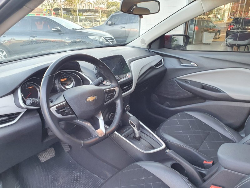 ONIX  1.0	PREMIER PLUS 8V TURBO FLEX 4P AUTOMÁTICO - 2020 - CAXIAS DO SUL