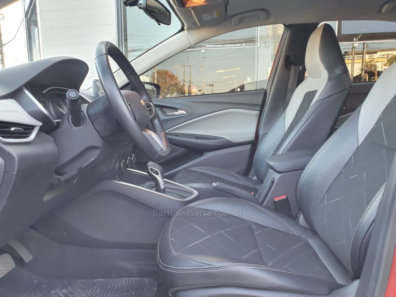 ONIX  1.0	PREMIER PLUS 8V TURBO FLEX 4P AUTOMÁTICO - 2020 - CAXIAS DO SUL