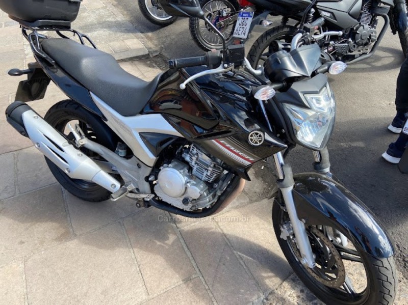 fazer ys 250 2015 canela