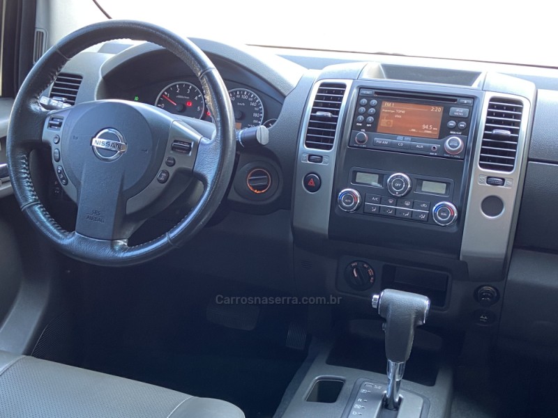 FRONTIER 2.5 SL 4X4 CD TURBO ELETRONIC DIESEL 4P AUTOMÁTICO - 2013 - BENTO GONçALVES