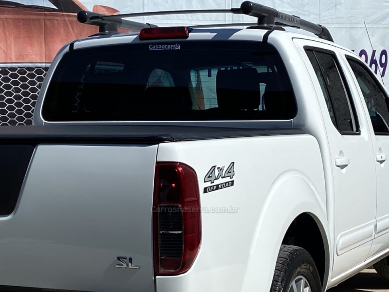 FRONTIER 2.5 SL 4X4 CD TURBO ELETRONIC DIESEL 4P AUTOMÁTICO - 2013 - BENTO GONçALVES