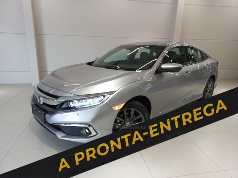civic 2.0 16v flexone exl 4p cvt 2021 flores da cunha