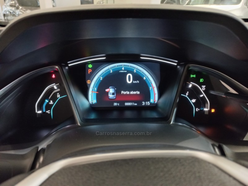 CIVIC 2.0 16V FLEXONE EXL 4P CVT - 2021 - FLORES DA CUNHA