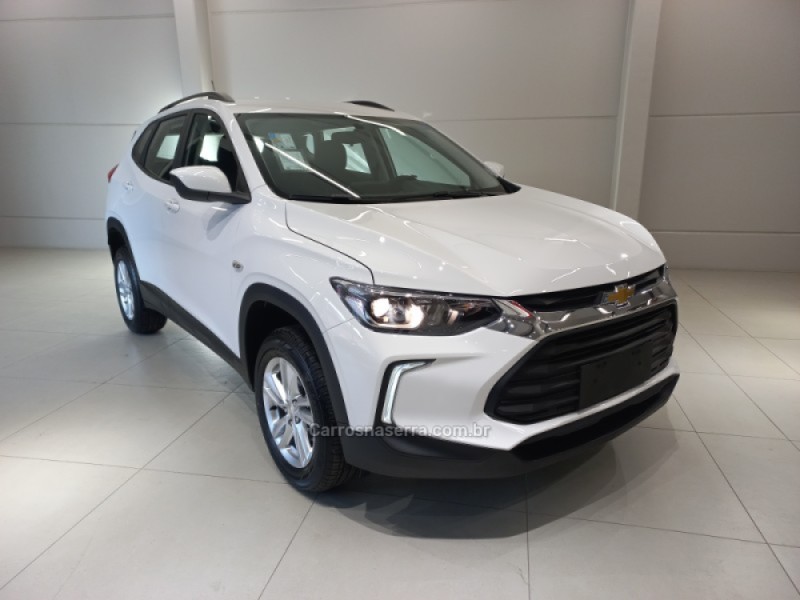 TRACKER 1.0 12V LT TURBO FLEX 4P AUTOMÁTICO - 2023 - FLORES DA CUNHA