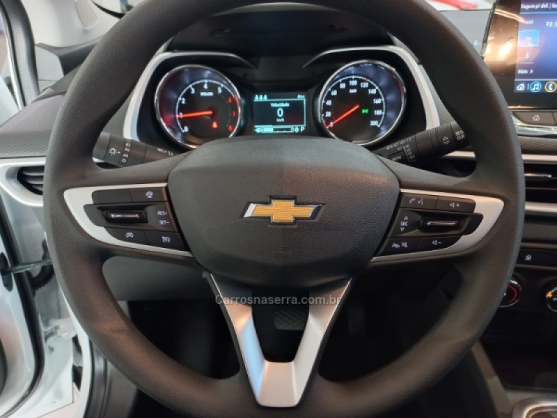 TRACKER 1.0 12V LT TURBO FLEX 4P AUTOMÁTICO - 2023 - FLORES DA CUNHA