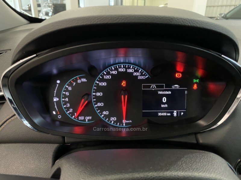 TRACKER 1.4 16V PREMIER TURBO FLEX 4P AUTOMÁTICO - 2018 - FLORES DA CUNHA