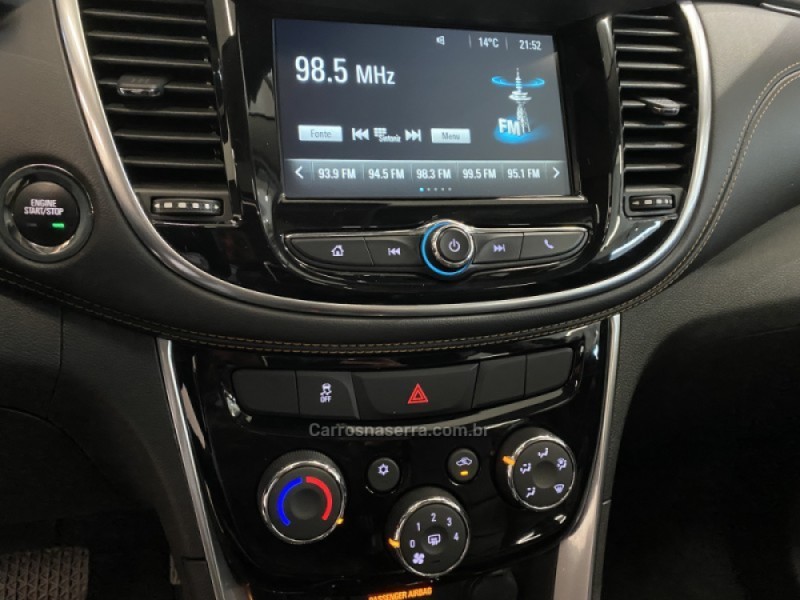 TRACKER 1.4 16V PREMIER TURBO FLEX 4P AUTOMÁTICO - 2018 - FLORES DA CUNHA