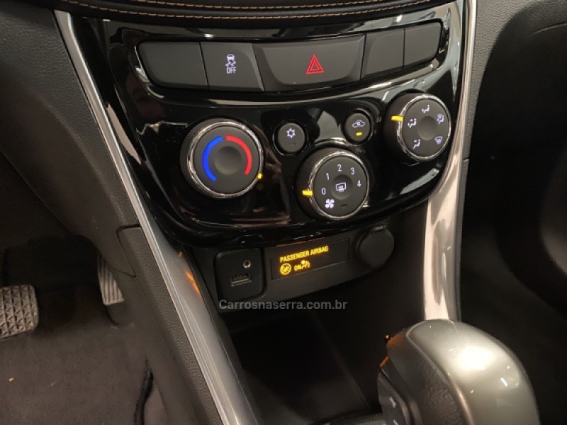 TRACKER 1.4 16V PREMIER TURBO FLEX 4P AUTOMÁTICO - 2018 - FLORES DA CUNHA