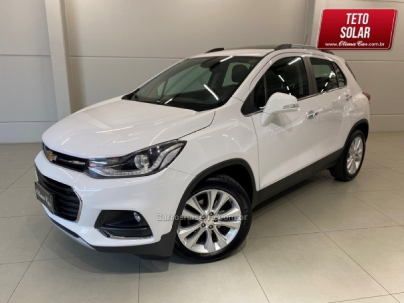 tracker 1.4 16v premier turbo flex 4p automatico 2018 flores da cunha