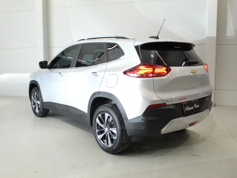 TRACKER 1.2 12V PREMIER TURBO FLEX 4P AUTOMÁTICO - 2021 - FLORES DA CUNHA