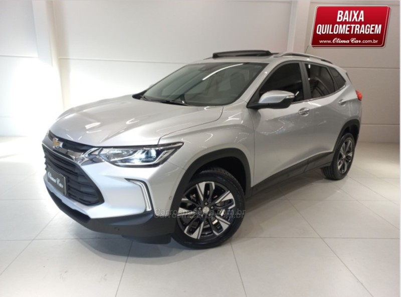 tracker 1.2 12v premier turbo flex 4p automatico 2021 flores da cunha