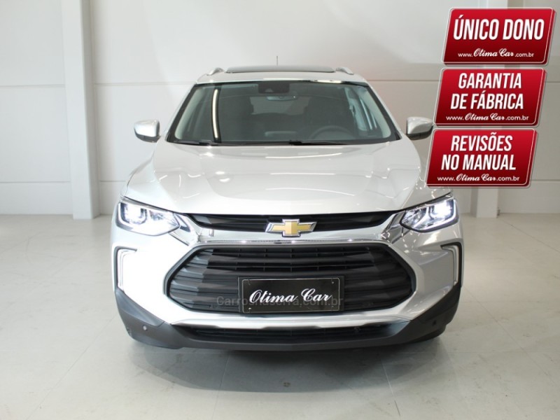 TRACKER 1.2 12V PREMIER TURBO FLEX 4P AUTOMÁTICO - 2021 - FLORES DA CUNHA