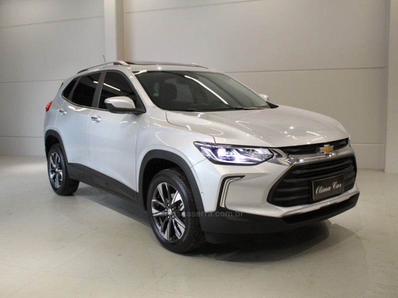 TRACKER 1.2 12V PREMIER TURBO FLEX 4P AUTOMÁTICO - 2021 - FLORES DA CUNHA