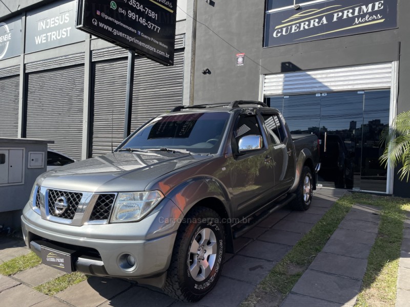FRONTIER 2.5 SEL 4X4 CD TURBO ELETRONIC DIESEL 4P AUTOMÁTICO
