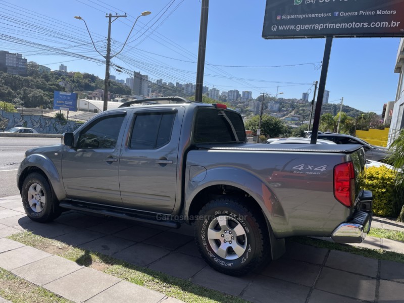 FRONTIER 2.5 SEL 4X4 CD TURBO ELETRONIC DIESEL 4P AUTOMÁTICO - 2008 - CAXIAS DO SUL