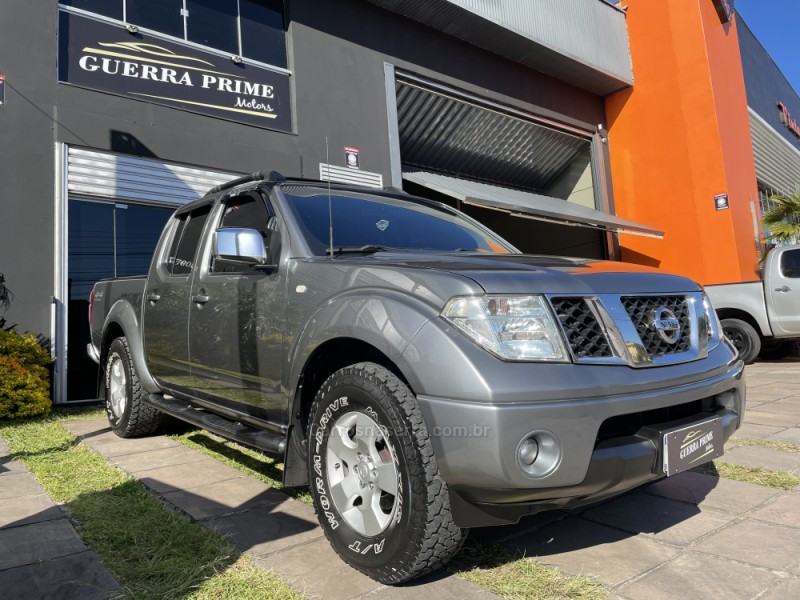 FRONTIER 2.5 SEL 4X4 CD TURBO ELETRONIC DIESEL 4P AUTOMÁTICO - 2008 - CAXIAS DO SUL