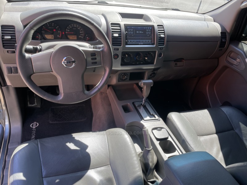 FRONTIER 2.5 SEL 4X4 CD TURBO ELETRONIC DIESEL 4P AUTOMÁTICO - 2008 - CAXIAS DO SUL