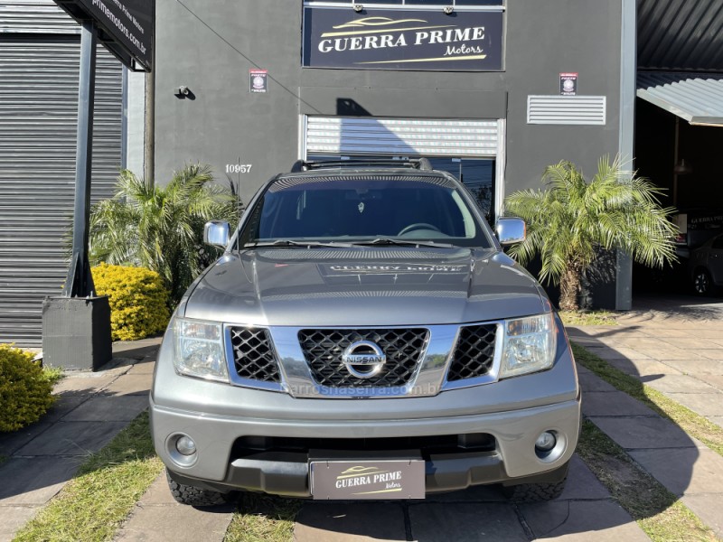 FRONTIER 2.5 SEL 4X4 CD TURBO ELETRONIC DIESEL 4P AUTOMÁTICO - 2008 - CAXIAS DO SUL