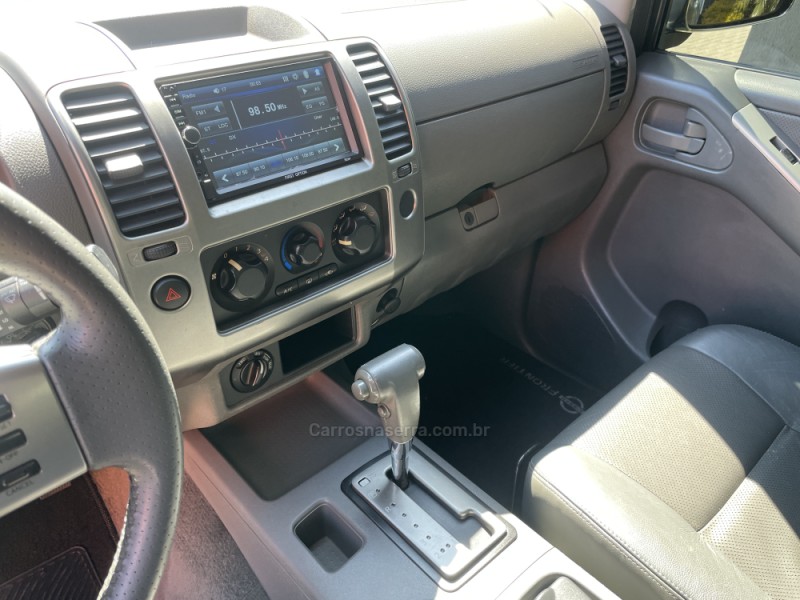FRONTIER 2.5 SEL 4X4 CD TURBO ELETRONIC DIESEL 4P AUTOMÁTICO - 2008 - CAXIAS DO SUL