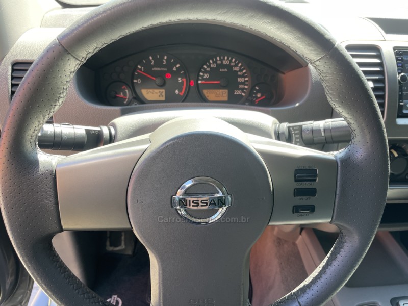 FRONTIER 2.5 SEL 4X4 CD TURBO ELETRONIC DIESEL 4P AUTOMÁTICO - 2008 - CAXIAS DO SUL