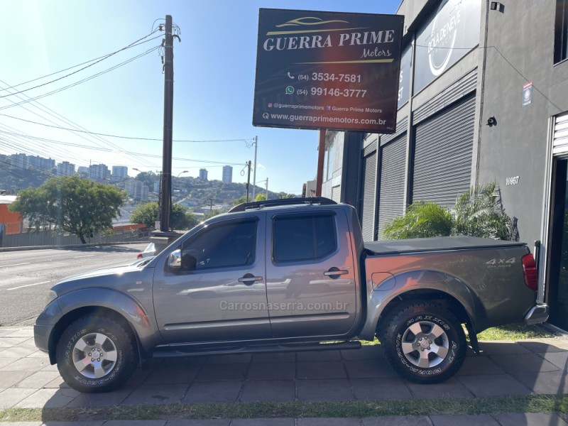 FRONTIER 2.5 SEL 4X4 CD TURBO ELETRONIC DIESEL 4P AUTOMÁTICO - 2008 - CAXIAS DO SUL