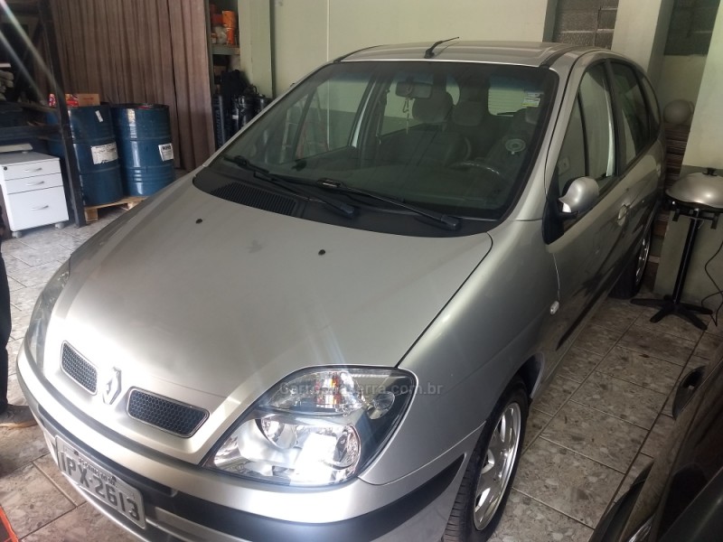 scenic 1.6 privilege 16v flex 4p manual 2010 caxias do sul